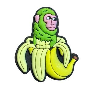 Chimpanzini Bananini Italian Brain Rot Croc Charm